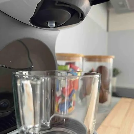 Apartment Blue Pearl