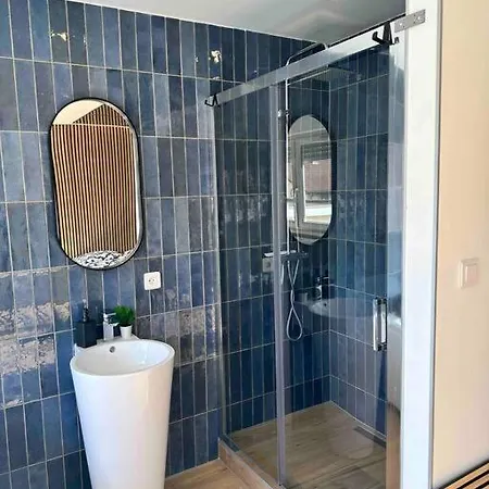 Apartment Blue Pearl